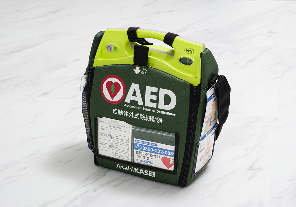 緊急対応設備 （AED・パルスオキシメーター・酸素ボンベ、血圧計）