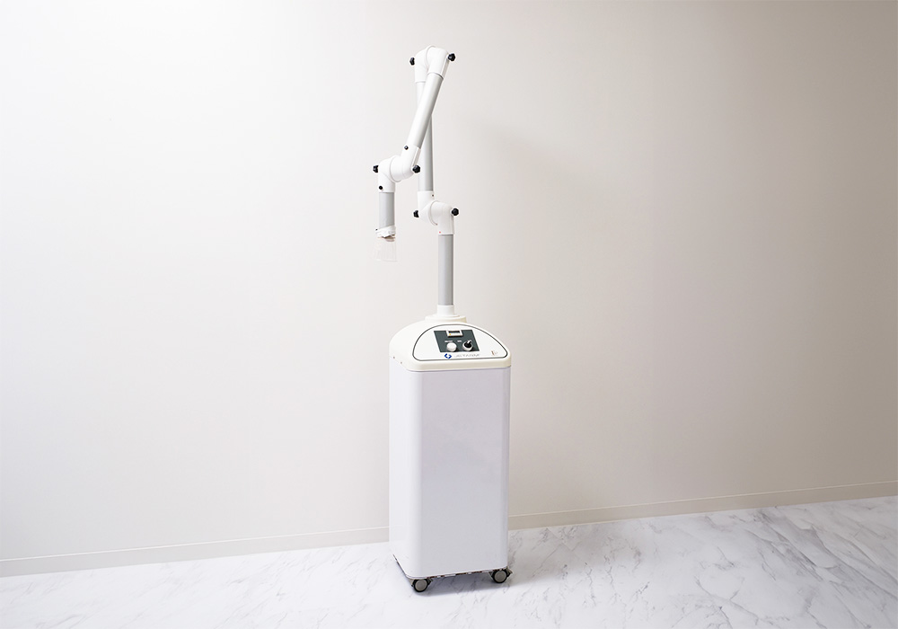 口腔外バキューム