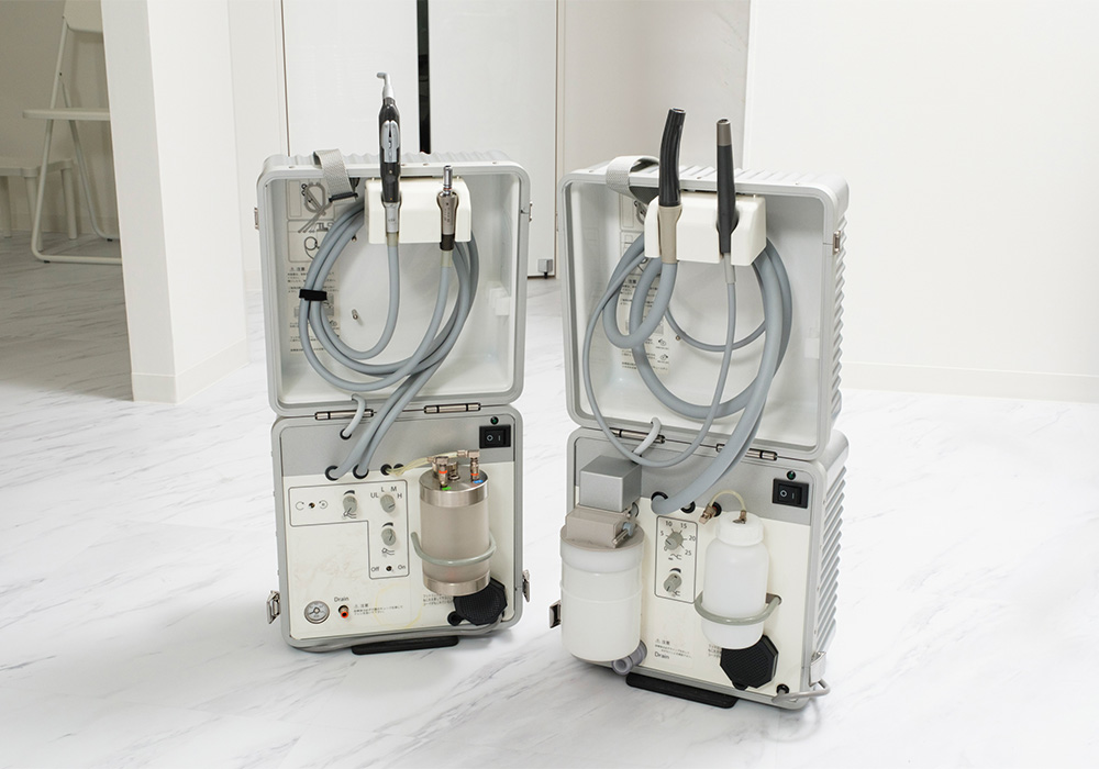 訪問歯科診療キット