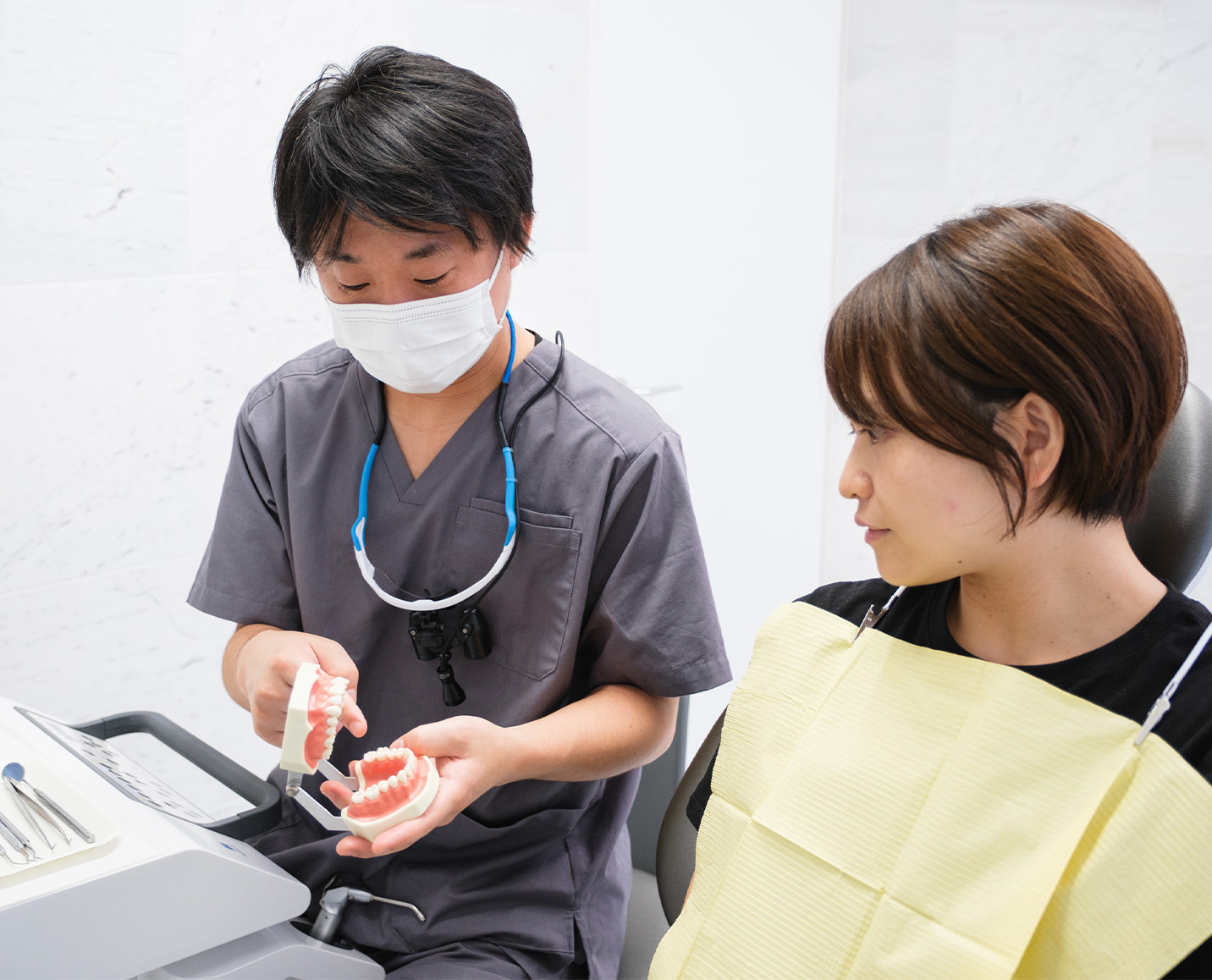 あなたの話にしっかりと耳を傾けます