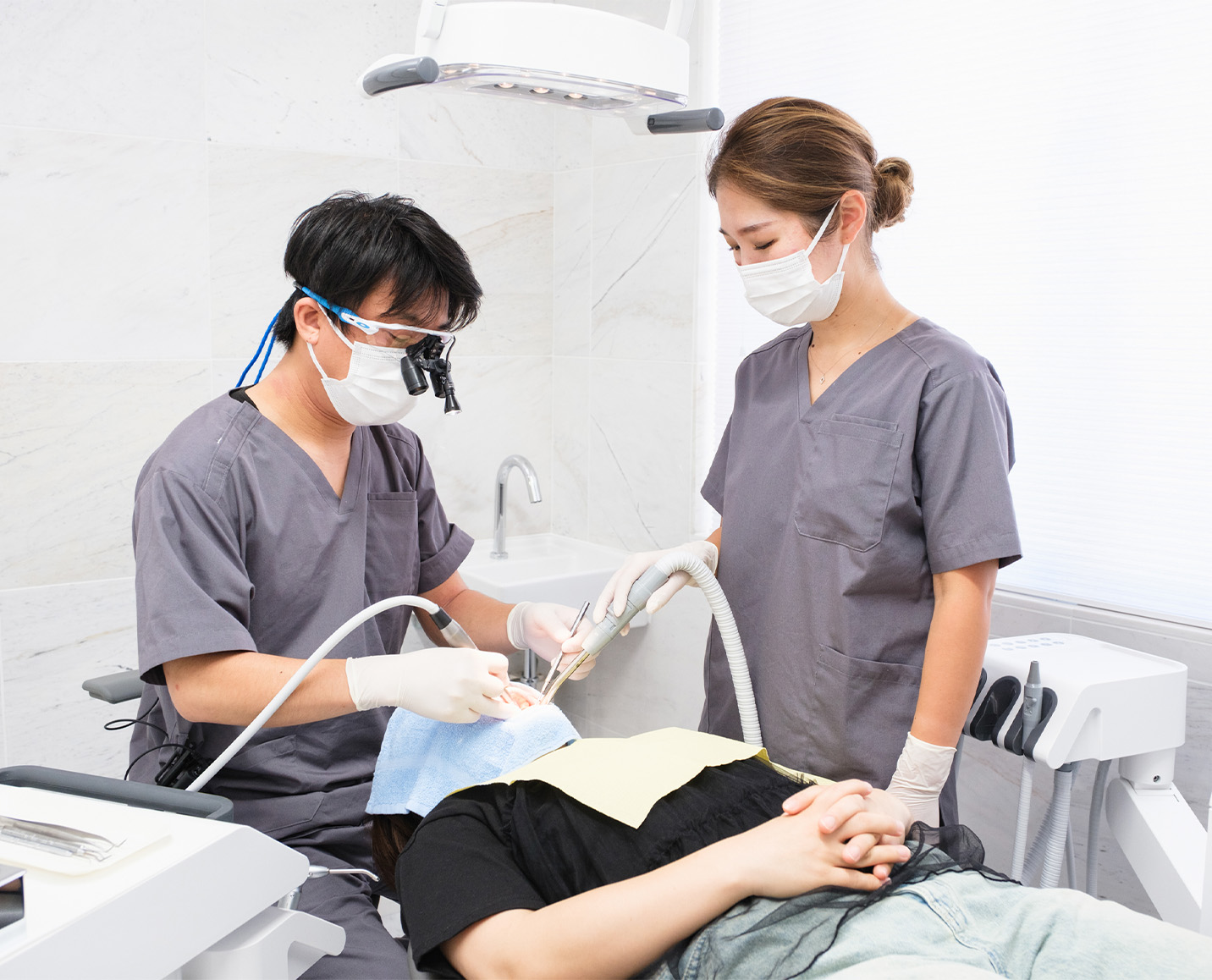 幅広い診療科目でお口の健康をトータルサポート